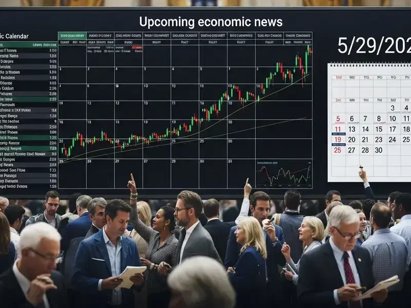 Upcoming economic news