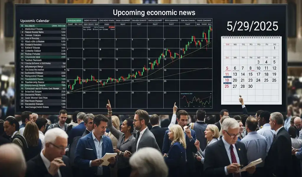 Upcoming economic news