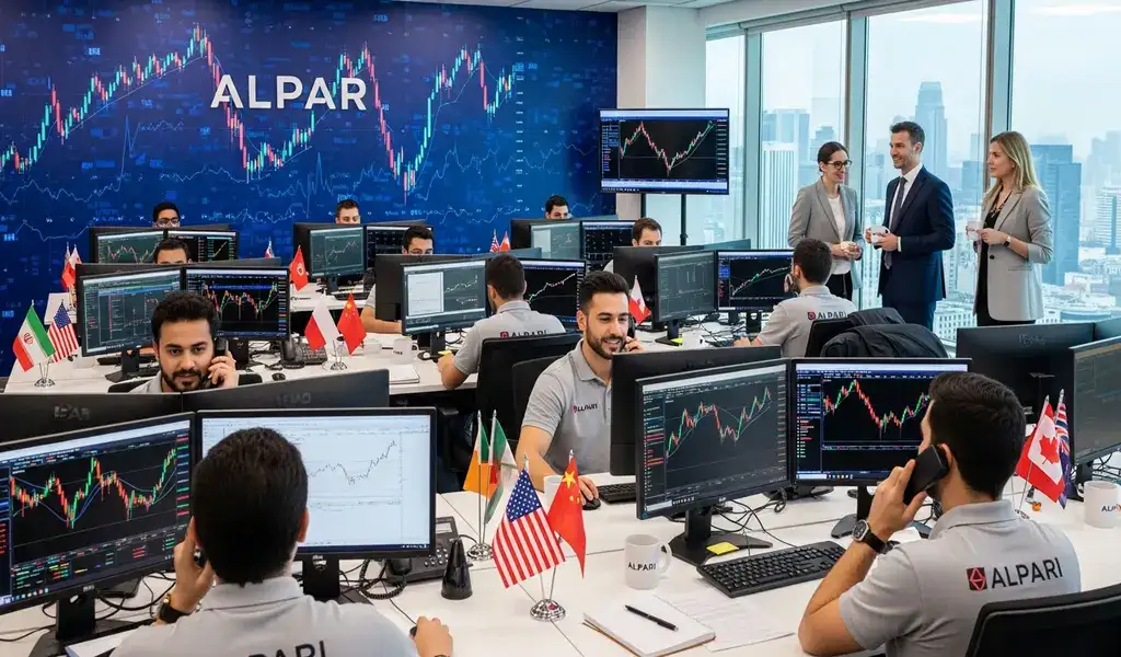 بروکر آلپاری فارکس