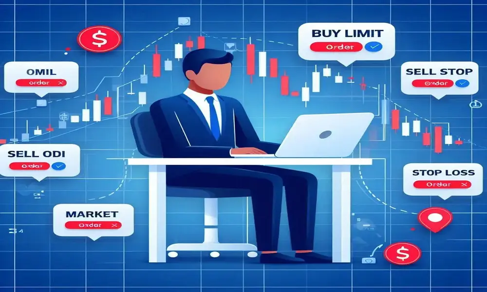 سفارشات در انتظار (Pending Orders)