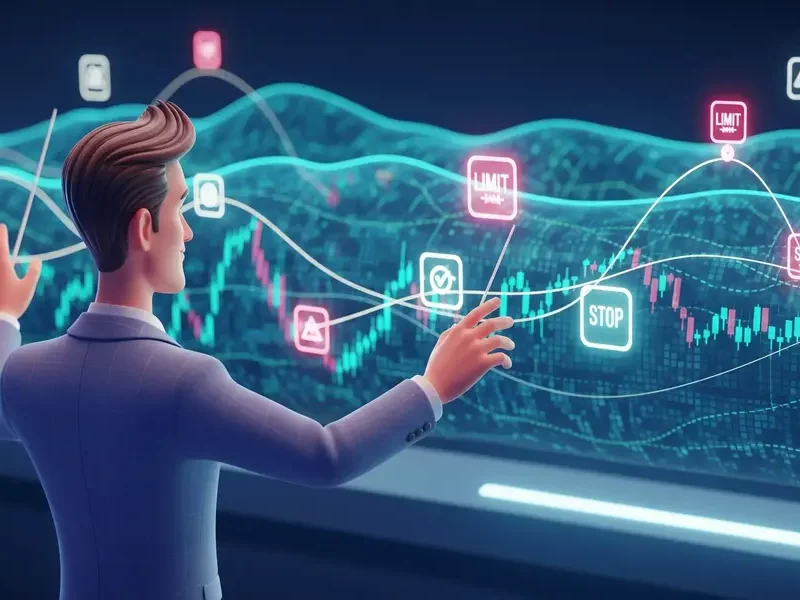 انواع سفارش در فارکس