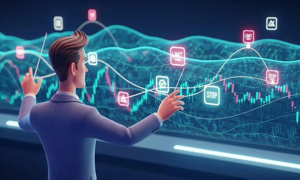 انواع سفارش در فارکس