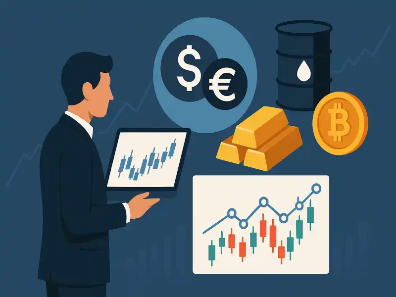 ابزارهای معاملاتی در فارکس