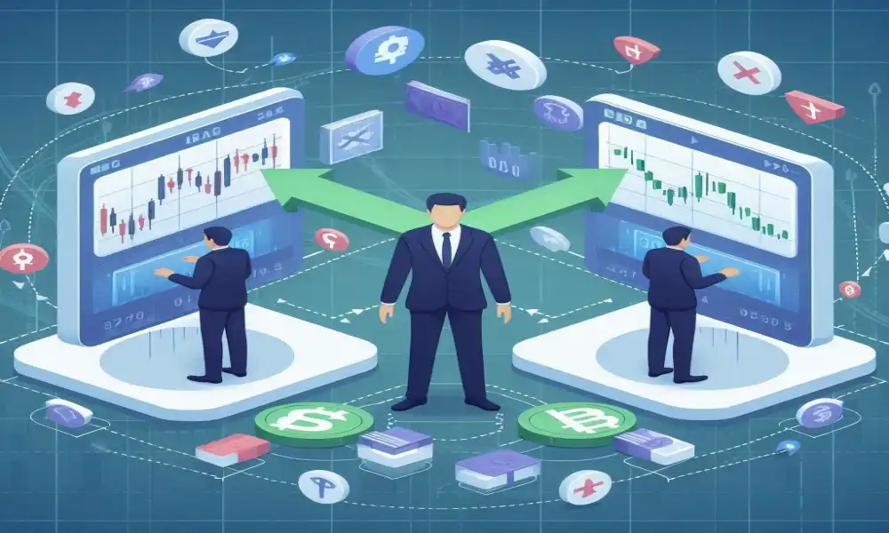 اجرای سفارشات درون سیستم داخلی بروکر، بدون اتصال به بازار واقعی
