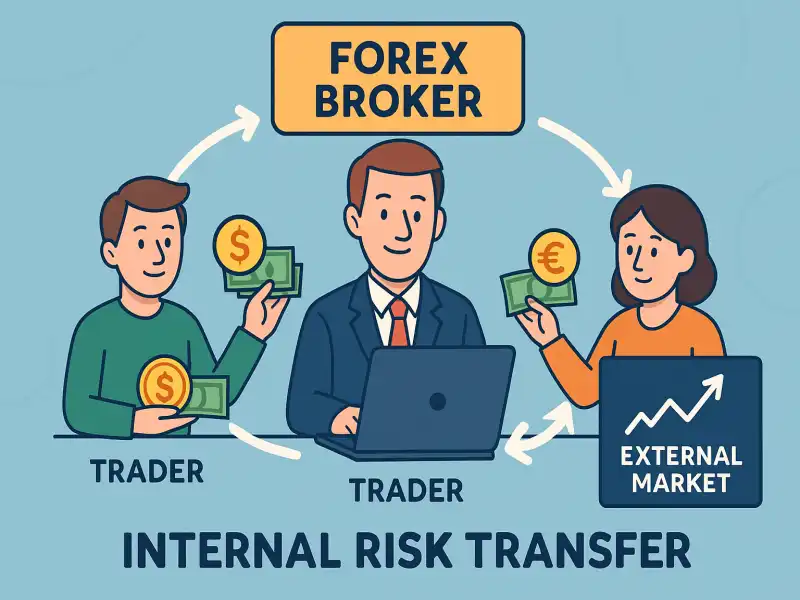 انتقال درونی ریسک
