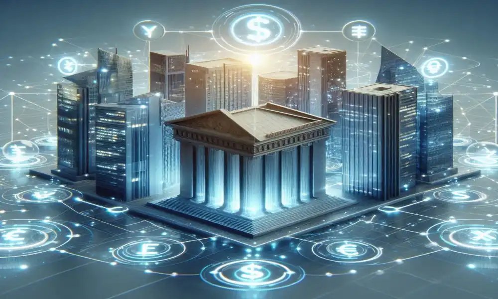 بازیگران اصلی در ساختار غیرمتمرکز فارکس