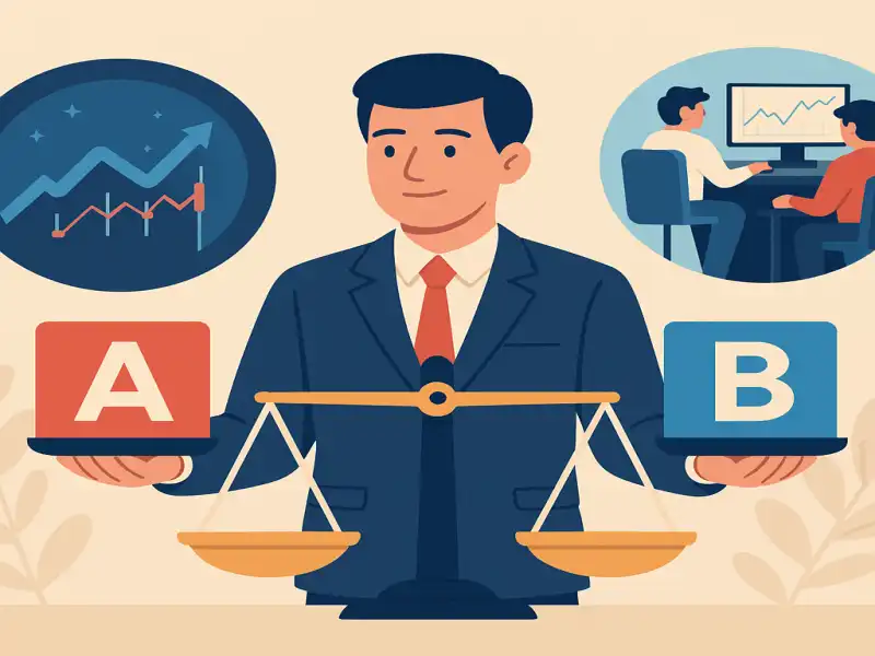 بروکرهای هیبرید فارکس