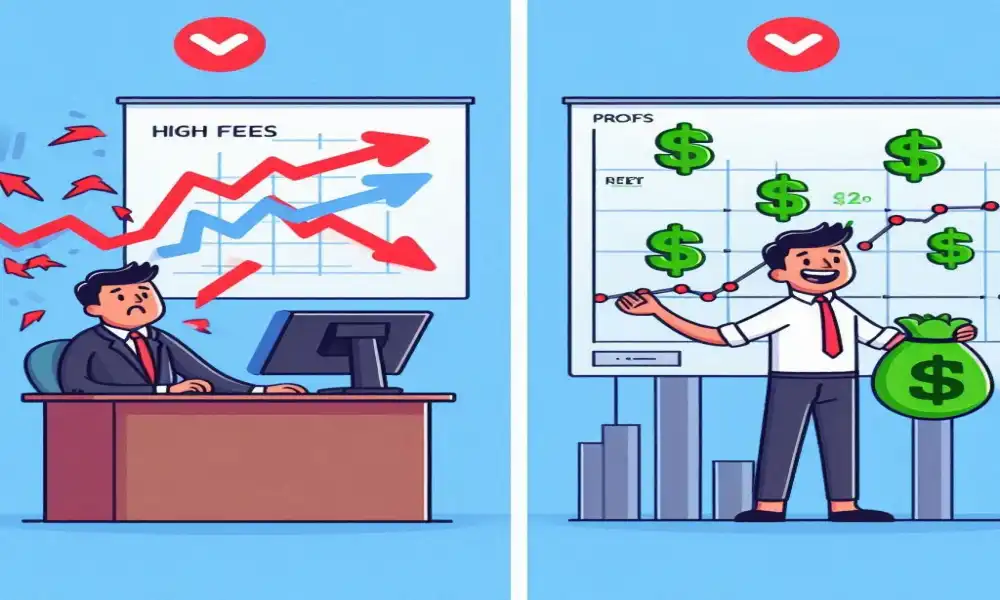 تفاوت اسپرد و کمیسیون در سودآوری معاملات