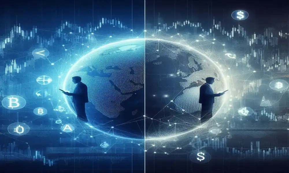 دو مسیر متفاوت اجرای سفارش A-Book در برابر B-Book