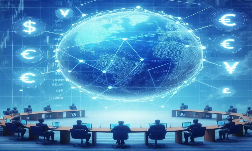 ساختار غیرمتمرکز بازار فارکس