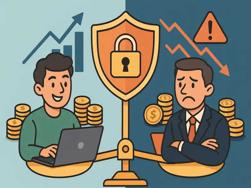 مدیریت ریسک بروکرها