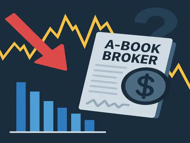 معایب بروکرهای A-Book