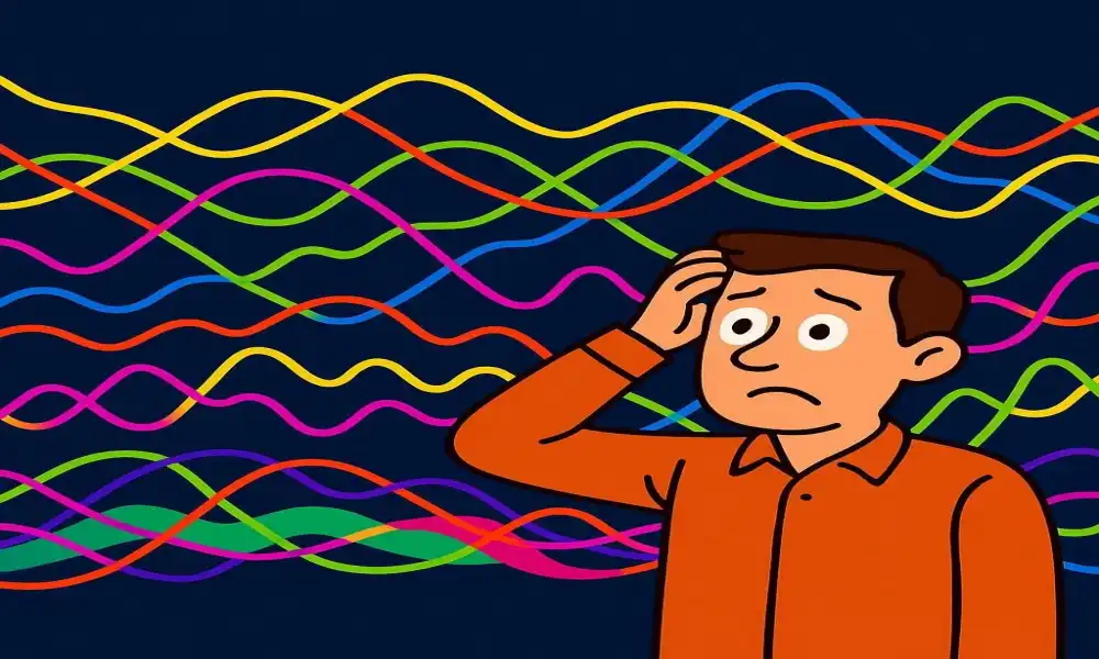 استفاده بیش از حد از اندیکاتورها و گیج شدن تریدر