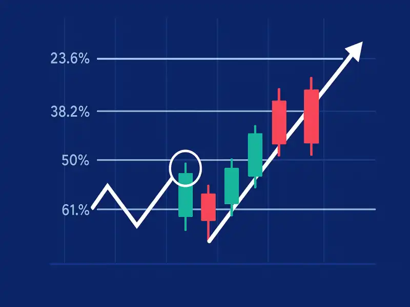 ترکیب فیبوناچی با الگوهای کندل استیک
