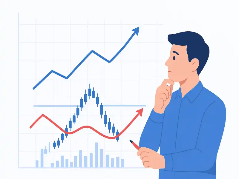 تشخیص روند در تحلیل تکنیکال