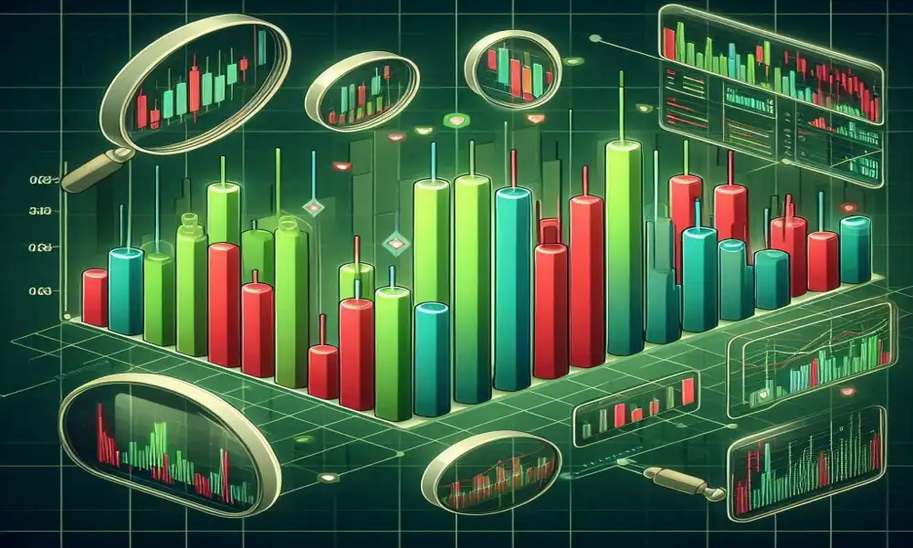 درک روند بازار با نمودار شمعی