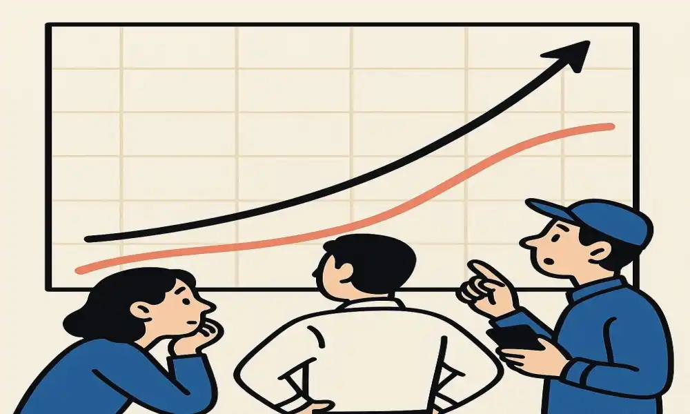 نقش میانگین متحرک به عنوان حمایت در روند صعودی